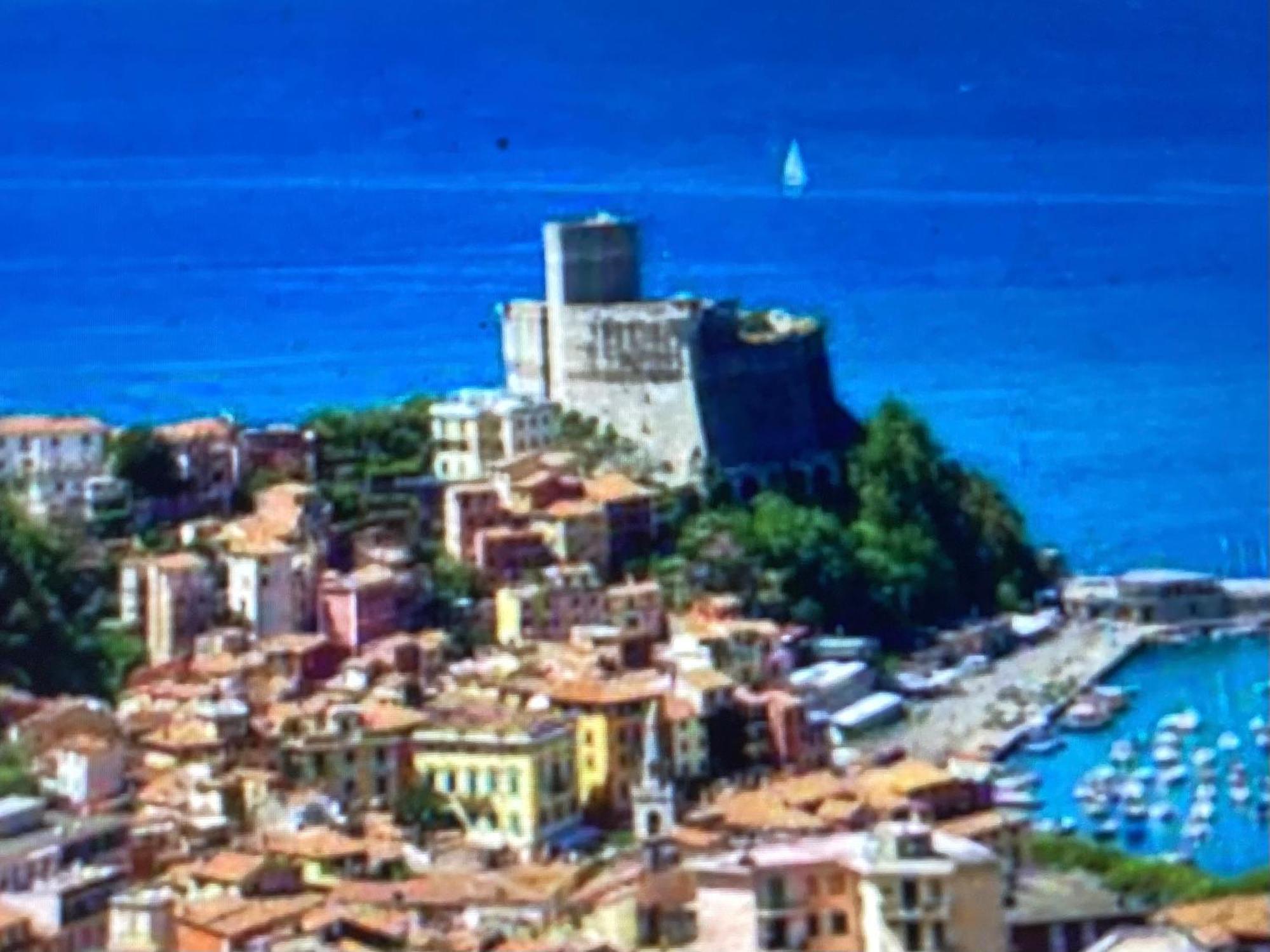 Cinque Terre House Of The Port With Parking Apartment La Spezia Bagian luar foto