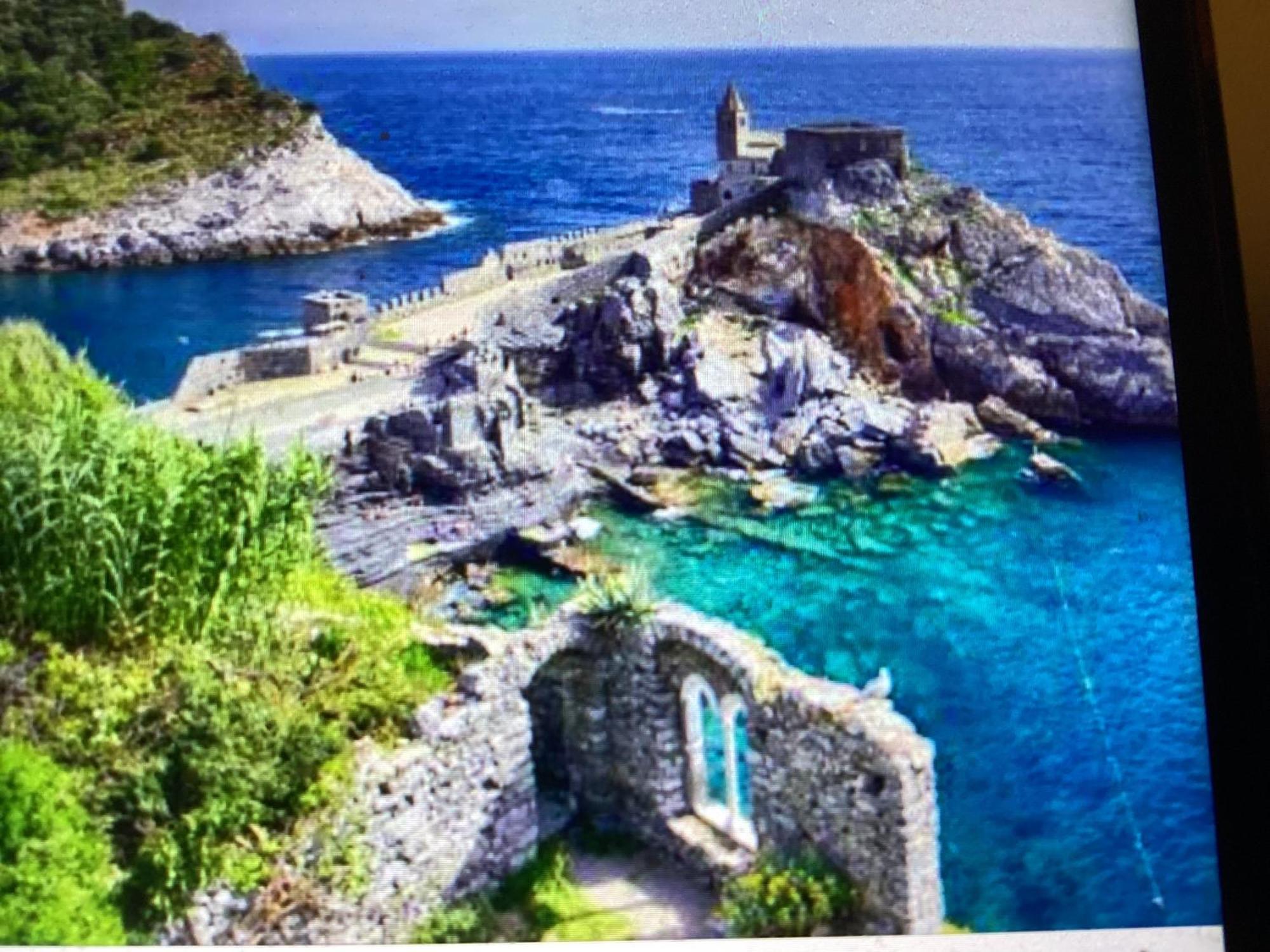Cinque Terre House Of The Port With Parking Apartment La Spezia Bagian luar foto